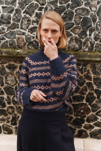 MIKALA Sweater Isager Archives 2025