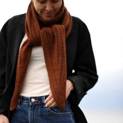 Solange Scarf by Anne Ventzel