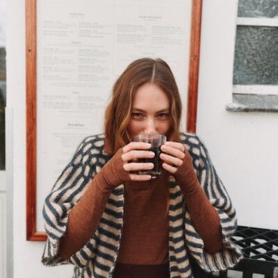 Virginia Jacket by Aegyo Knit