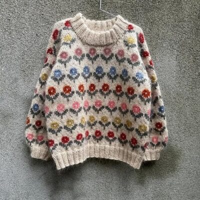 Anemone Sweater kids by Knitting for Olive