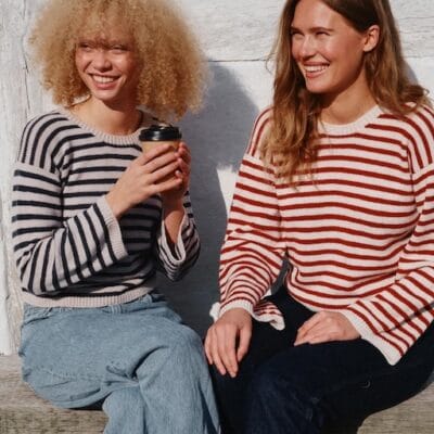 Samsø Pullover by Knitting for Olive