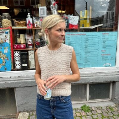 Sille Slipover PetiteKnit patroon