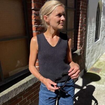 Alice Top PetiteKnit