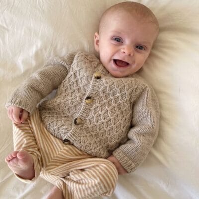 Carl's Cardigan by PetiteKnit