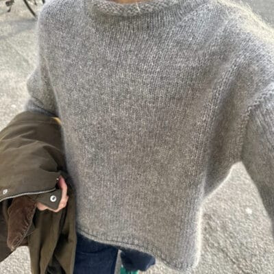 Cloud Sweater by PetiteKnit