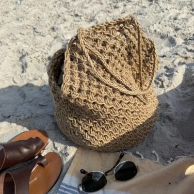 Coast Bag by PetiteKnit