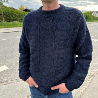 Esther Sweater Man by PetiteKnit