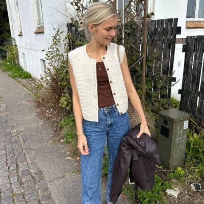 Esther Vest by PetiteKnit