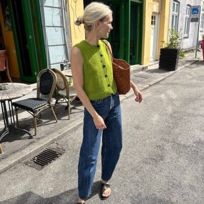 Maggie Vest PetiteKnit