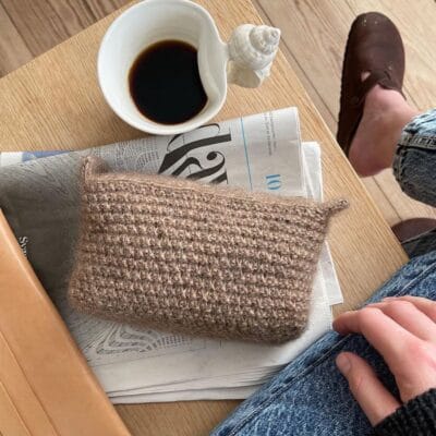 Marie Clutch by PetiteKnit