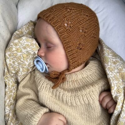 Rigmor's Bonnet by PetiteKnit