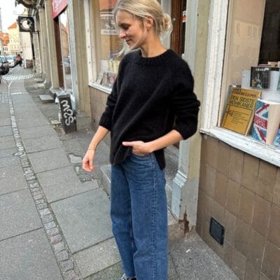 October Sweater by PetiteKnit