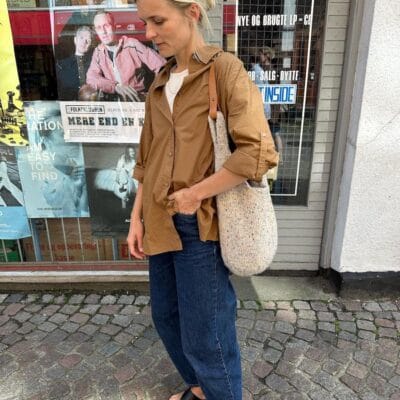 Terrazzo Bag by PetiteKnit