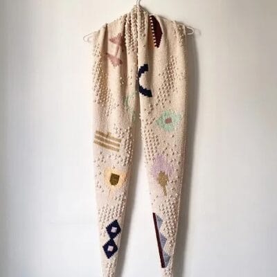 Elvan Shawl by Florence Spurling