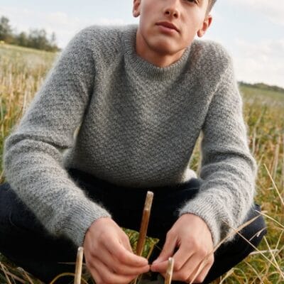 Fabian Sweater by Helga Isager