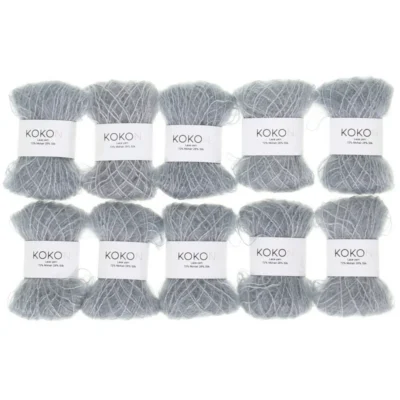 Kokon Kidsilk mini oxidized