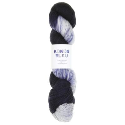 Sock Yarn Kokon Dipped Speckle