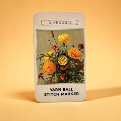 Margold stitch marker