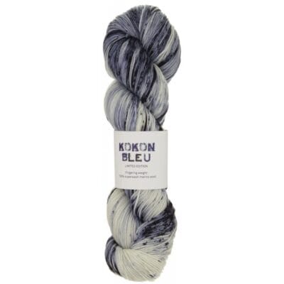 Sock Yarn Jean Michel Speckle Kokon Blue