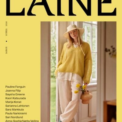 LAINE Magazine 29 Damson