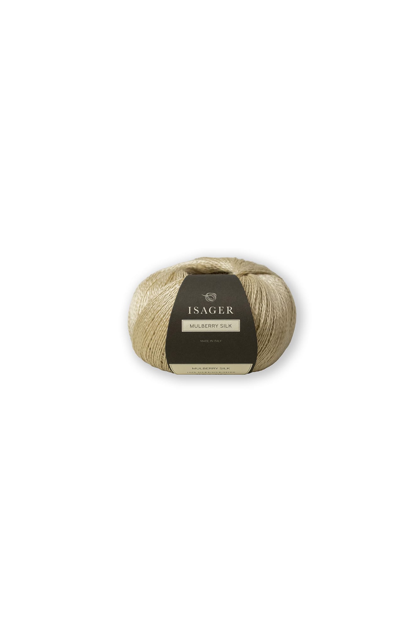 Isager Mulberry Silk Linnen