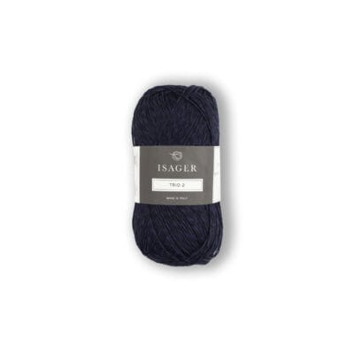 Isager Trio 2 Navy
