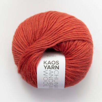 Chunky Andean Wool 6030 Fierce